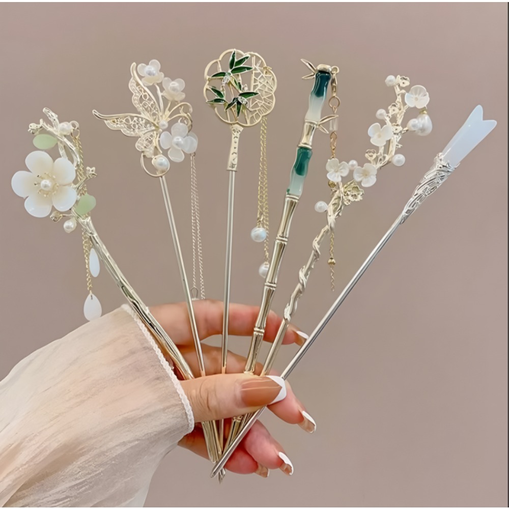 1/6 pz Elegante forcina per ca - Women Fashion Hub recensione e prezzo