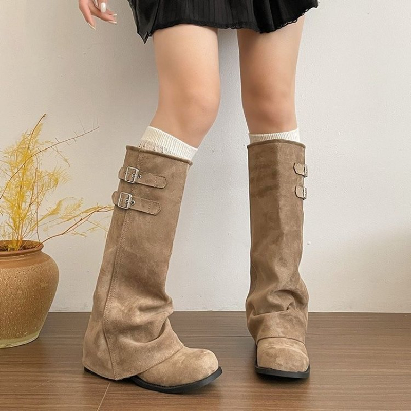 Stivali al ginocchio in stile  - Women'S Fashion Knee High Boots recensione e prezzo