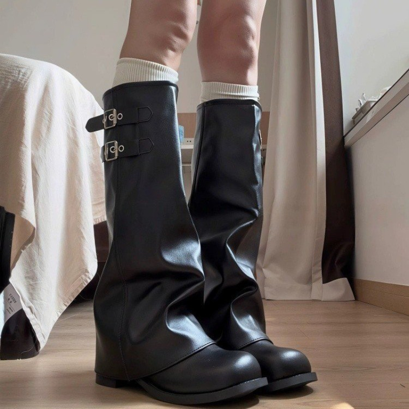 Stivali al ginocchio in stile  - Women'S Fashion Knee High Boots recensione e prezzo