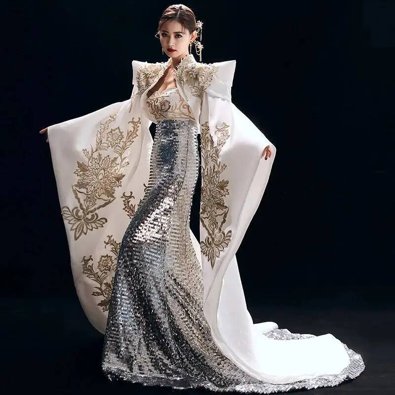 Formale L'abito dell'ospite è  - Women Fashion Gown recensione e prezzo