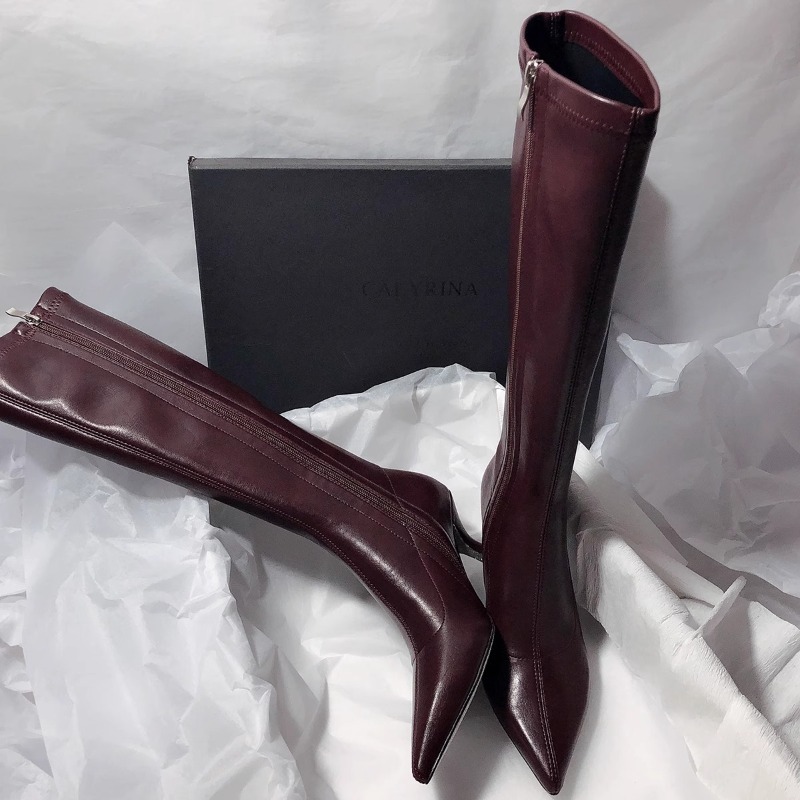 Stivali Autunnali Nuovi Stilet - Women'S Fashion Knee High Boots recensione e prezzo