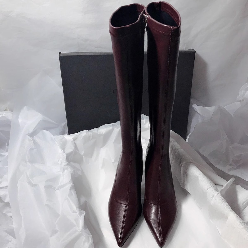 Stivali Autunnali Nuovi Stilet - Women'S Fashion Knee High Boots recensione e prezzo