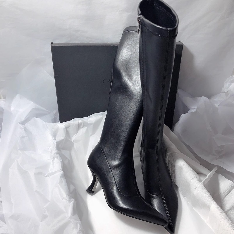 Stivali Autunnali Nuovi Stilet - Women'S Fashion Knee High Boots recensione e prezzo
