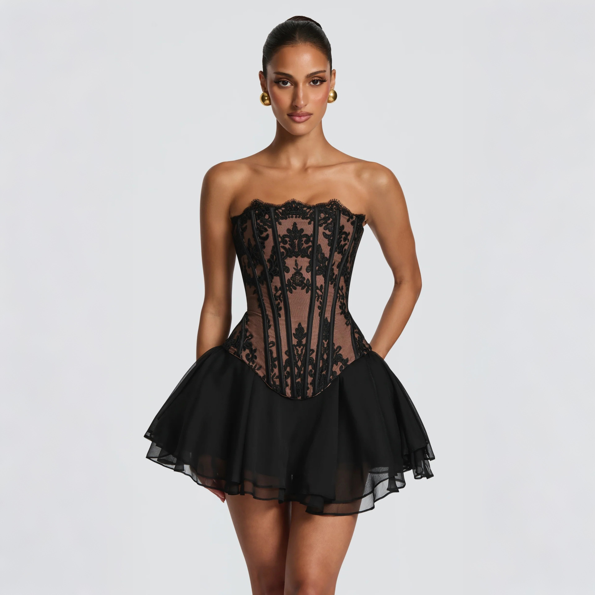 Mingmingxi Set estivo sexy in  - Ruched Dress Mini recensione e prezzo