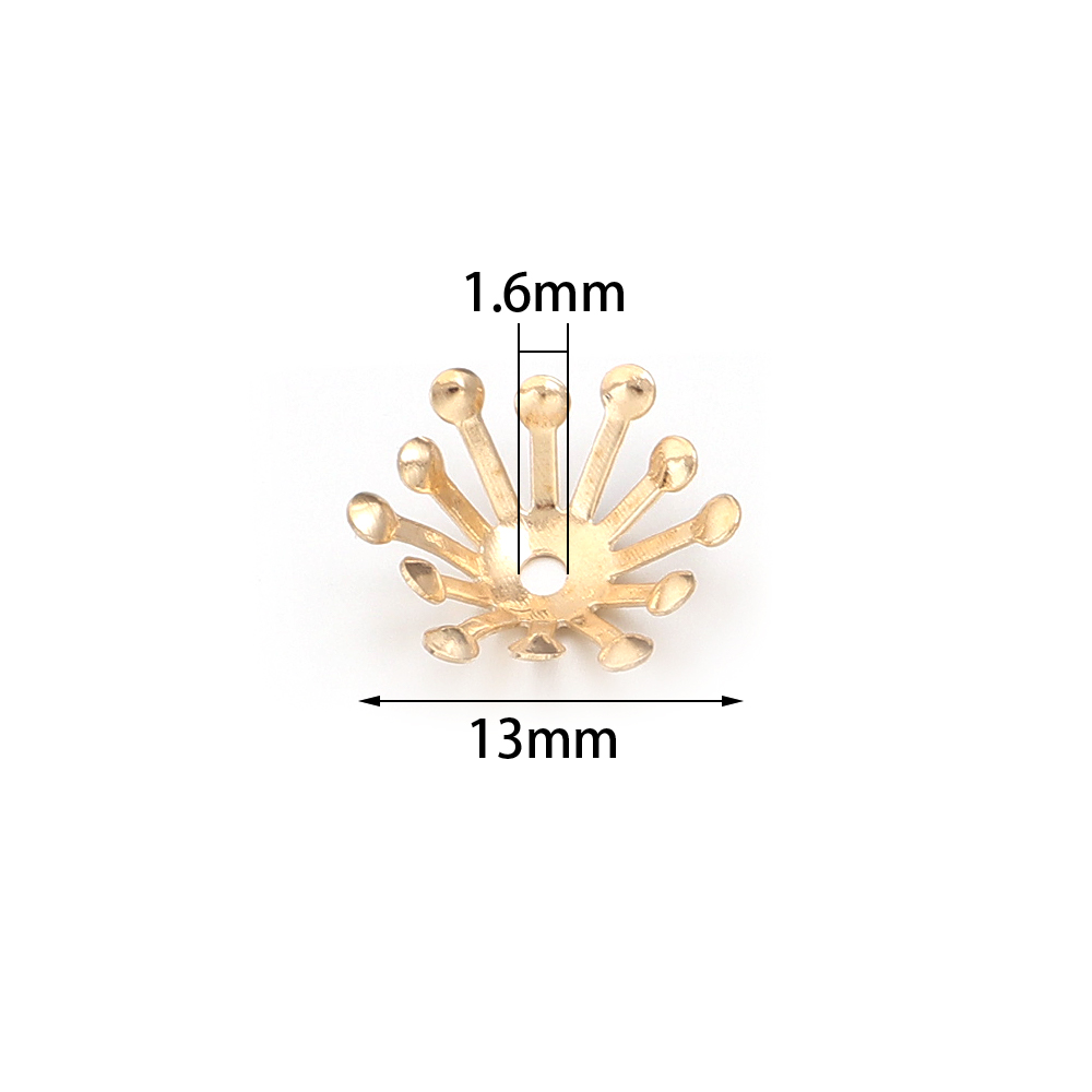 100 pz Diametro 13 MM Colore O - Women'S Fashion Hats recensione e prezzo