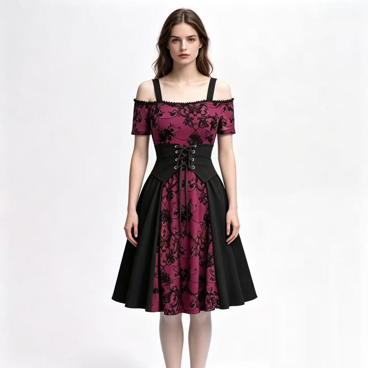 Abito Corto da Donna Gotico Me - Women Fashion Reddit recensione e prezzo