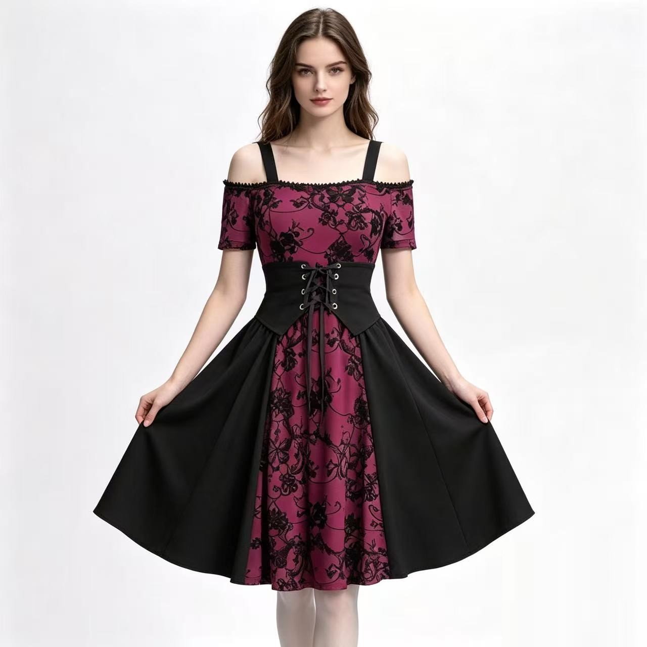 Abito Corto da Donna Gotico Me - Women Fashion Reddit recensione e prezzo