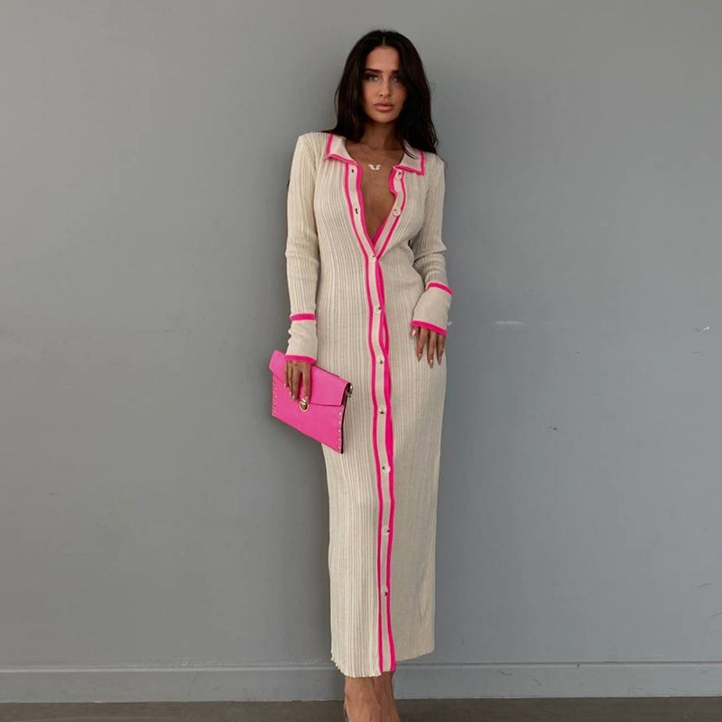 Abiti cardigan con risvolto ab - Longline Cardigan Knit recensione e prezzo