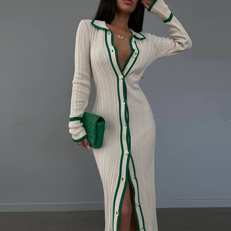 Abiti cardigan con risvolto ab - Longline Cardigan Knit recensione e prezzo