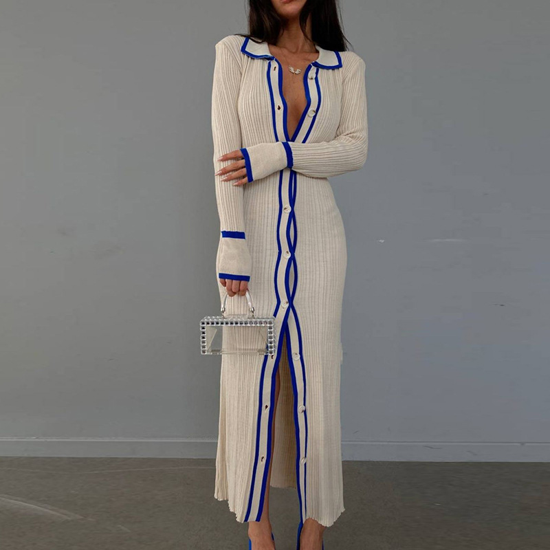 Abiti cardigan con risvolto ab - Longline Cardigan Knit recensione e prezzo