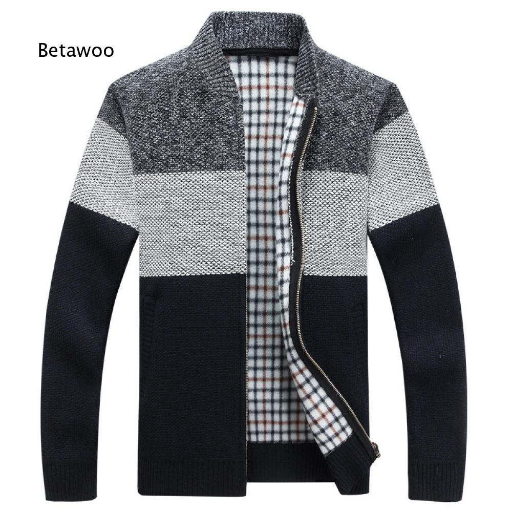 Cardigan da uomo casual in mag - Longline Cardigan Knit recensione e prezzo