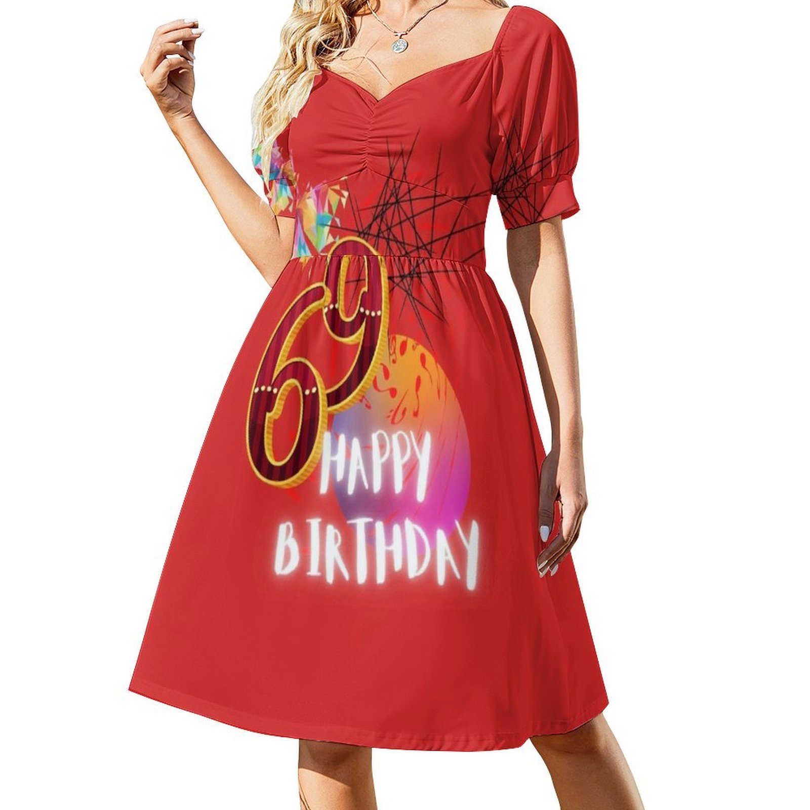 Buon compleanno 69esimo comple - Women Fashion Gown recensione e prezzo