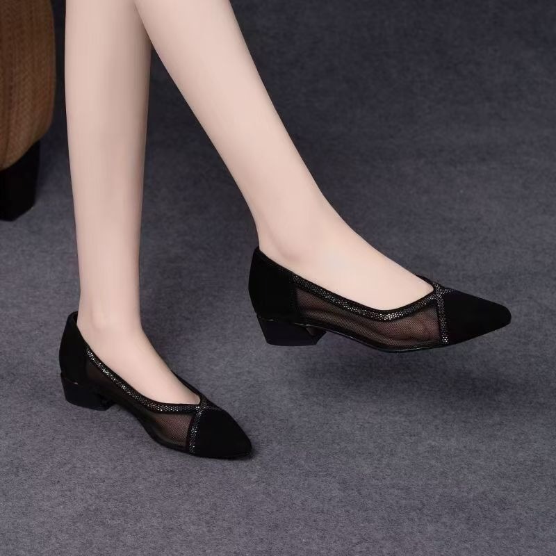 2025 Scarpe con tacco basso da - Women'S Fashion Spring 2025 recensione e prezzo