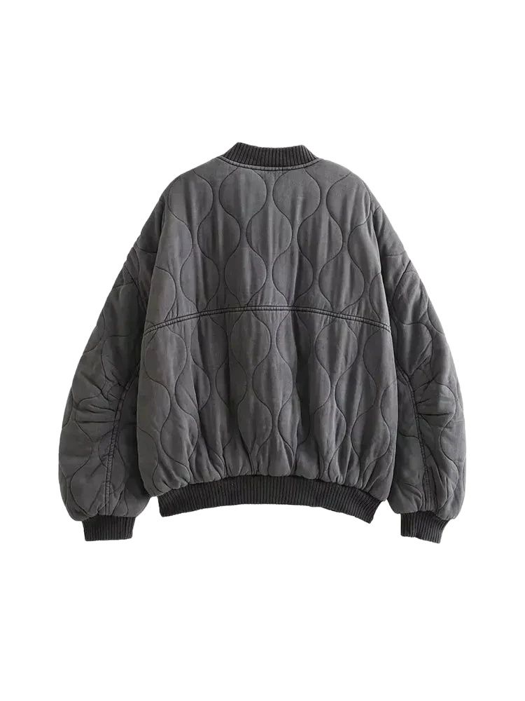 Moda donna oversize spessa cal - Women'S Fashion Quilted Jacket recensione e prezzo