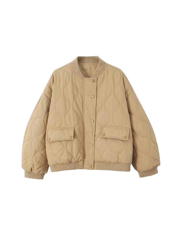 Moda donna oversize spessa cal - Women'S Fashion Quilted Jacket recensione e prezzo