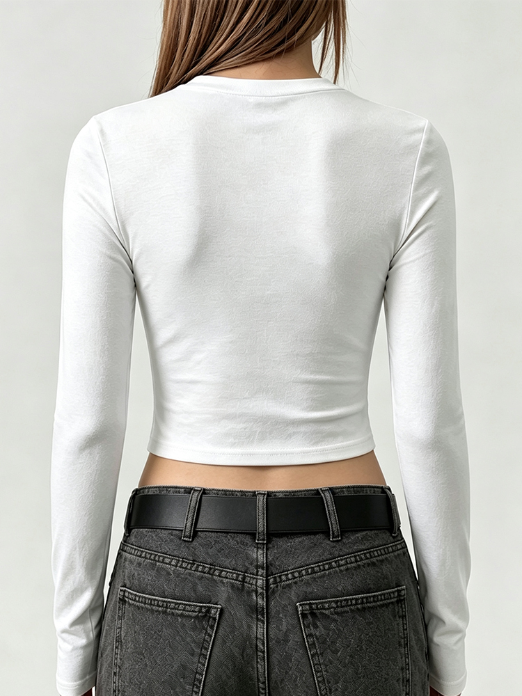 T-shirt a maniche lunghe da do - Trend Women Fashion recensione e prezzo
