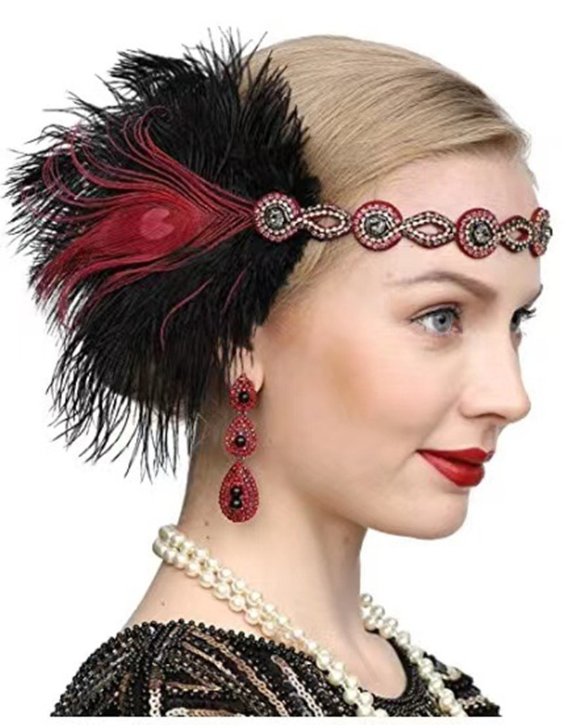 Fascia elastica per capelli co - Women'S Fashion In The 1920S recensione e prezzo