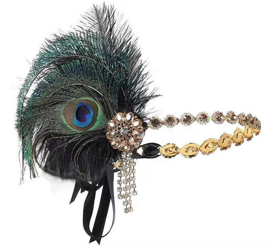 Fascia elastica per capelli co - Women'S Fashion In The 1920S recensione e prezzo