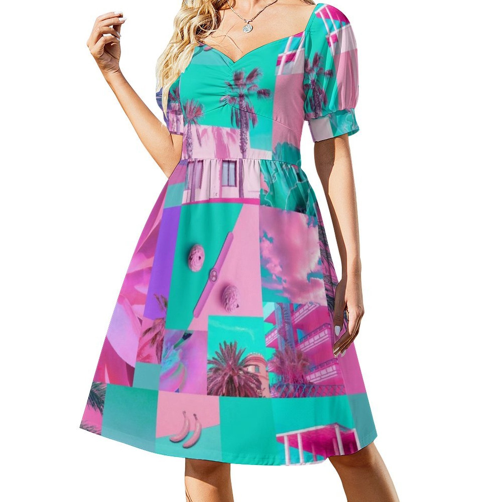 Abito Boho Chic per Fotografie - Women Fashion Gown recensione e prezzo