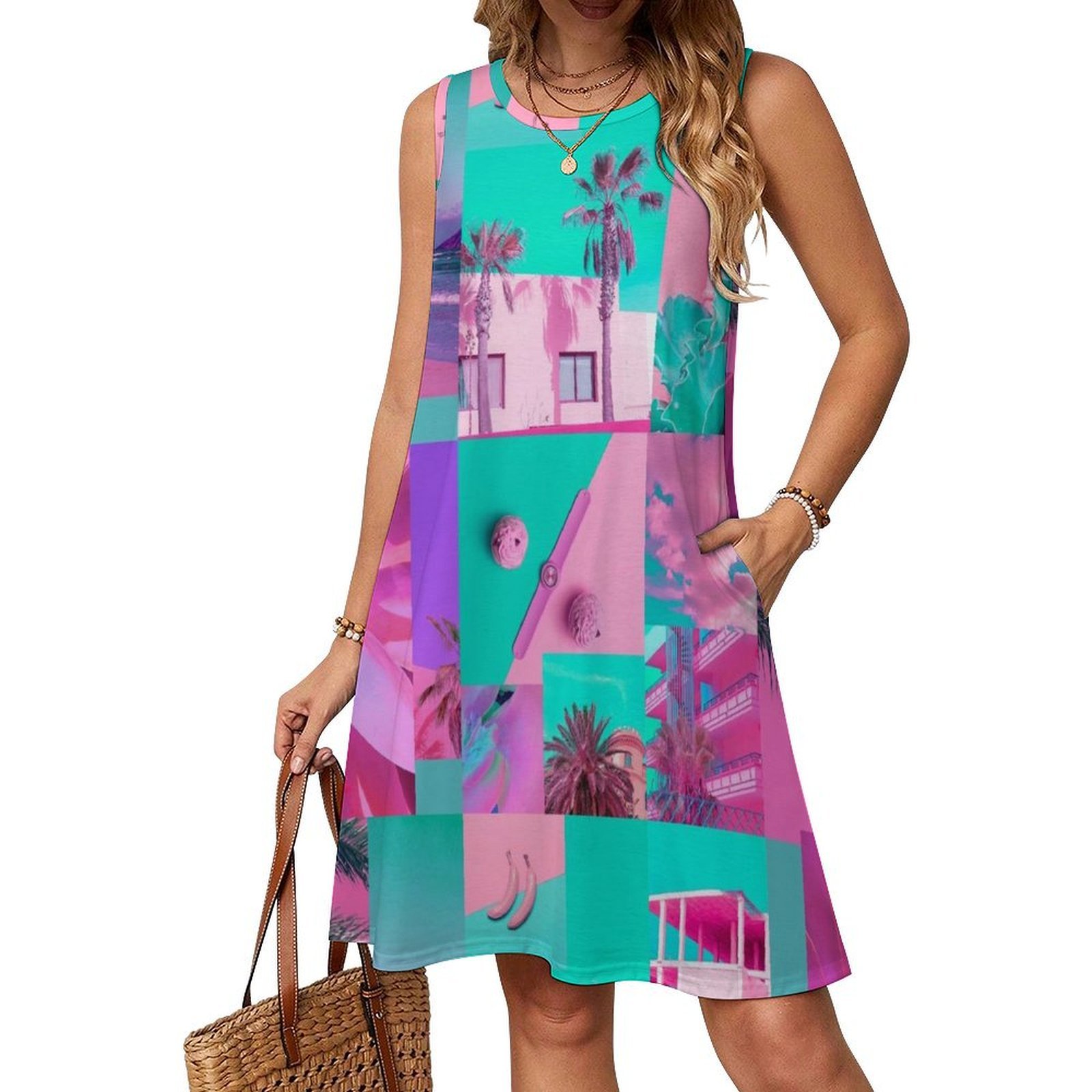 Abito Boho Chic per Fotografie - Women Fashion Gown recensione e prezzo
