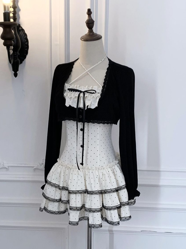 Set Abito Camisole Coquette Sw - Ruched Dress Mini recensione e prezzo