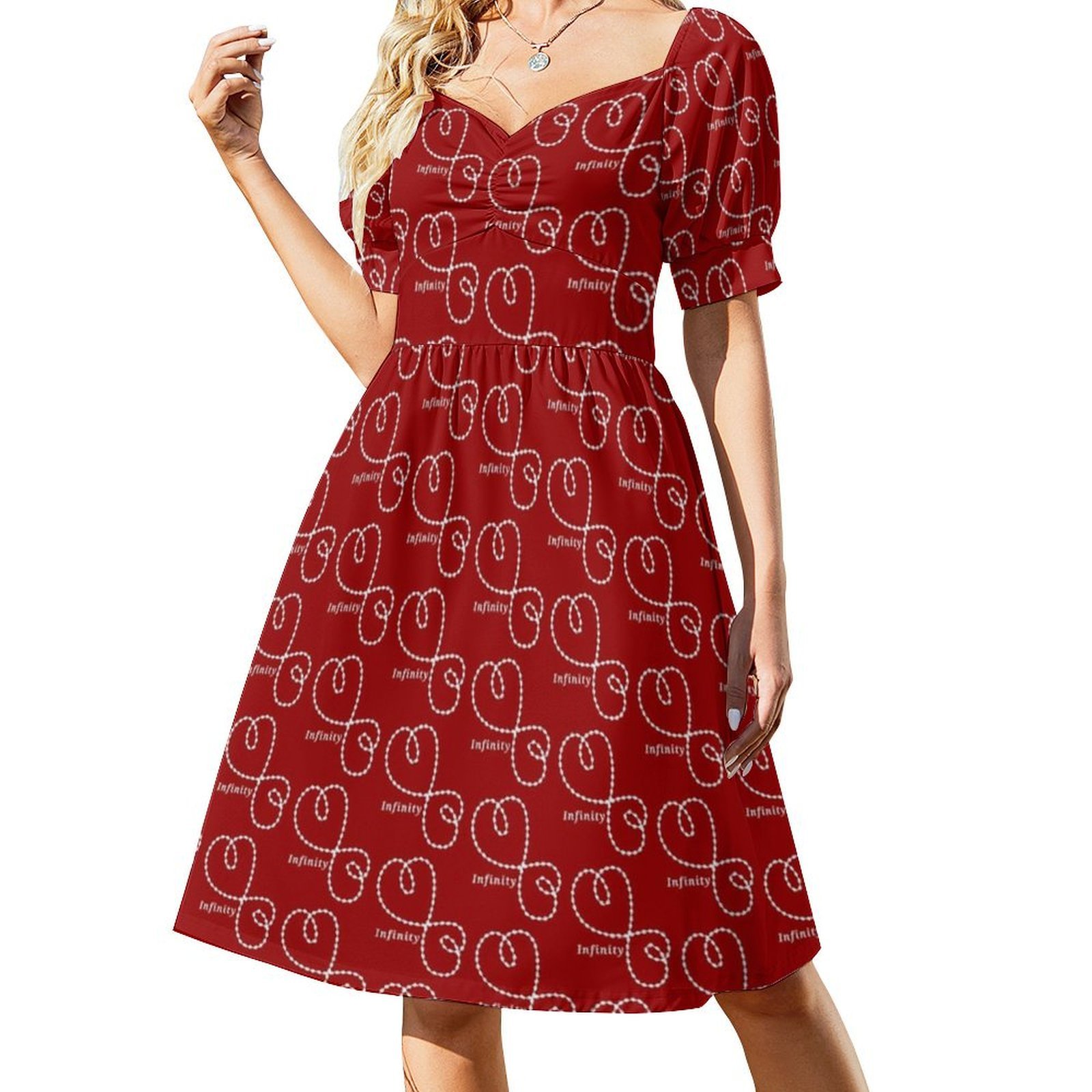 Infinity Love Boho Chic Abito  - Women Fashion Gown recensione e prezzo