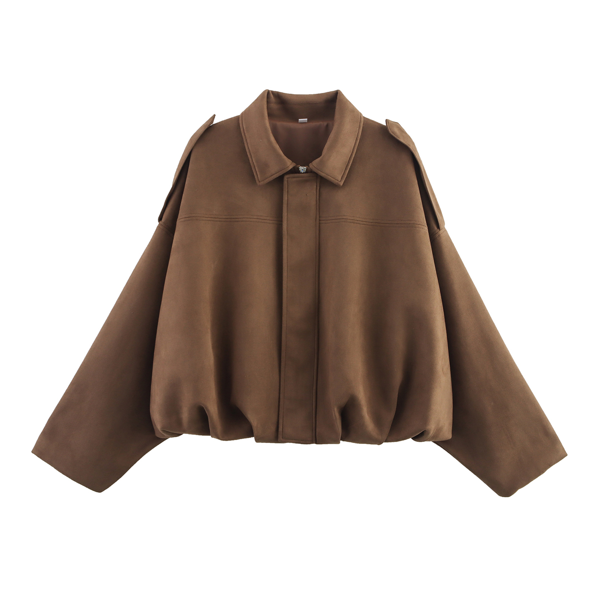 DUOPERI Moda donna Solid Cerni - Women'S Fashion Bomber Jacket recensione e prezzo