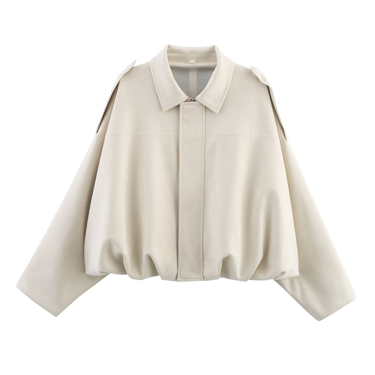 DUOPERI Moda donna Solid Cerni - Women'S Fashion Bomber Jacket recensione e prezzo