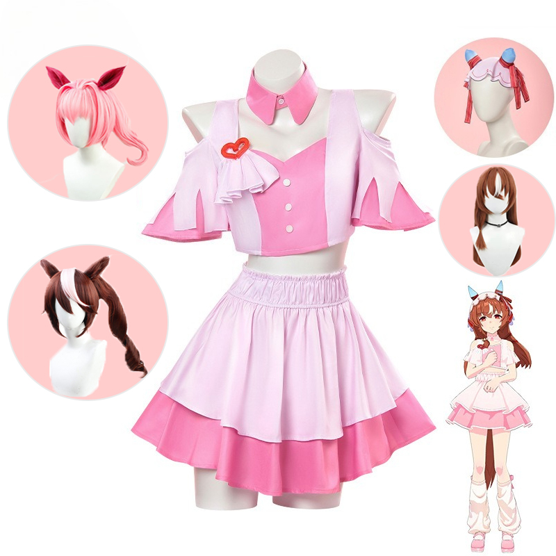 ANIMECC IN STOCK Parrucca Cosp - Women'S Fashion Hats recensione e prezzo
