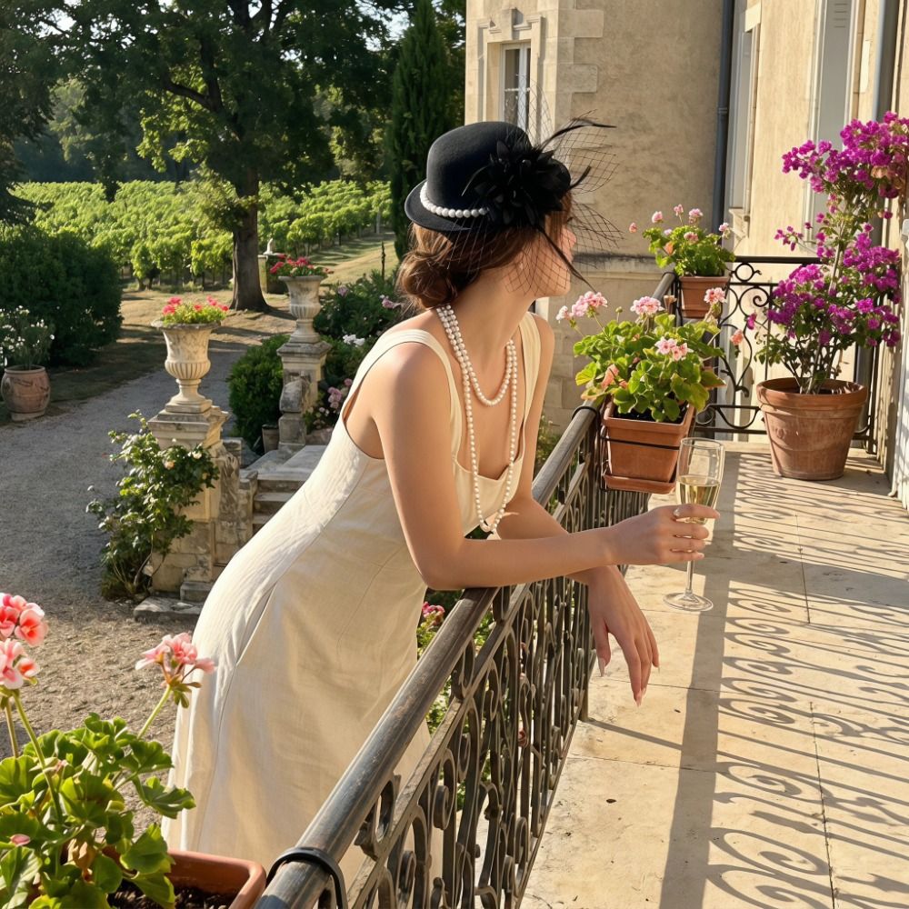 Cappello Fascinator Vintage Sq - Women'S Fashion In The 1920S recensione e prezzo