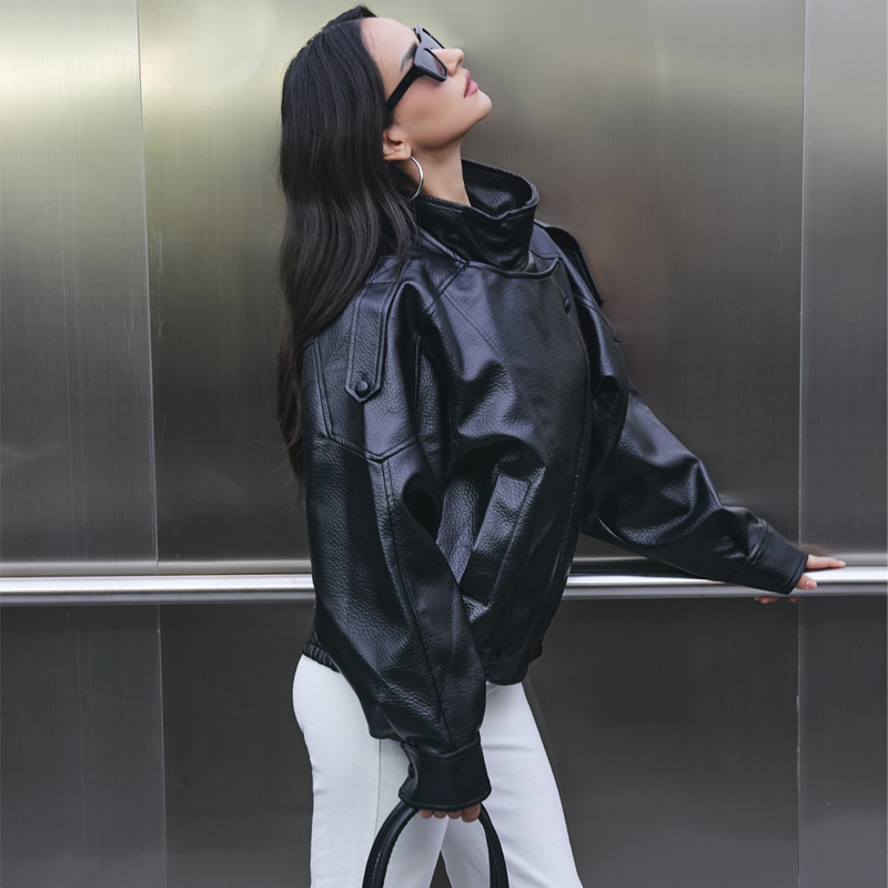MUJER Giacca da donna in ecope - Women'S Fashion Bomber Jacket recensione e prezzo