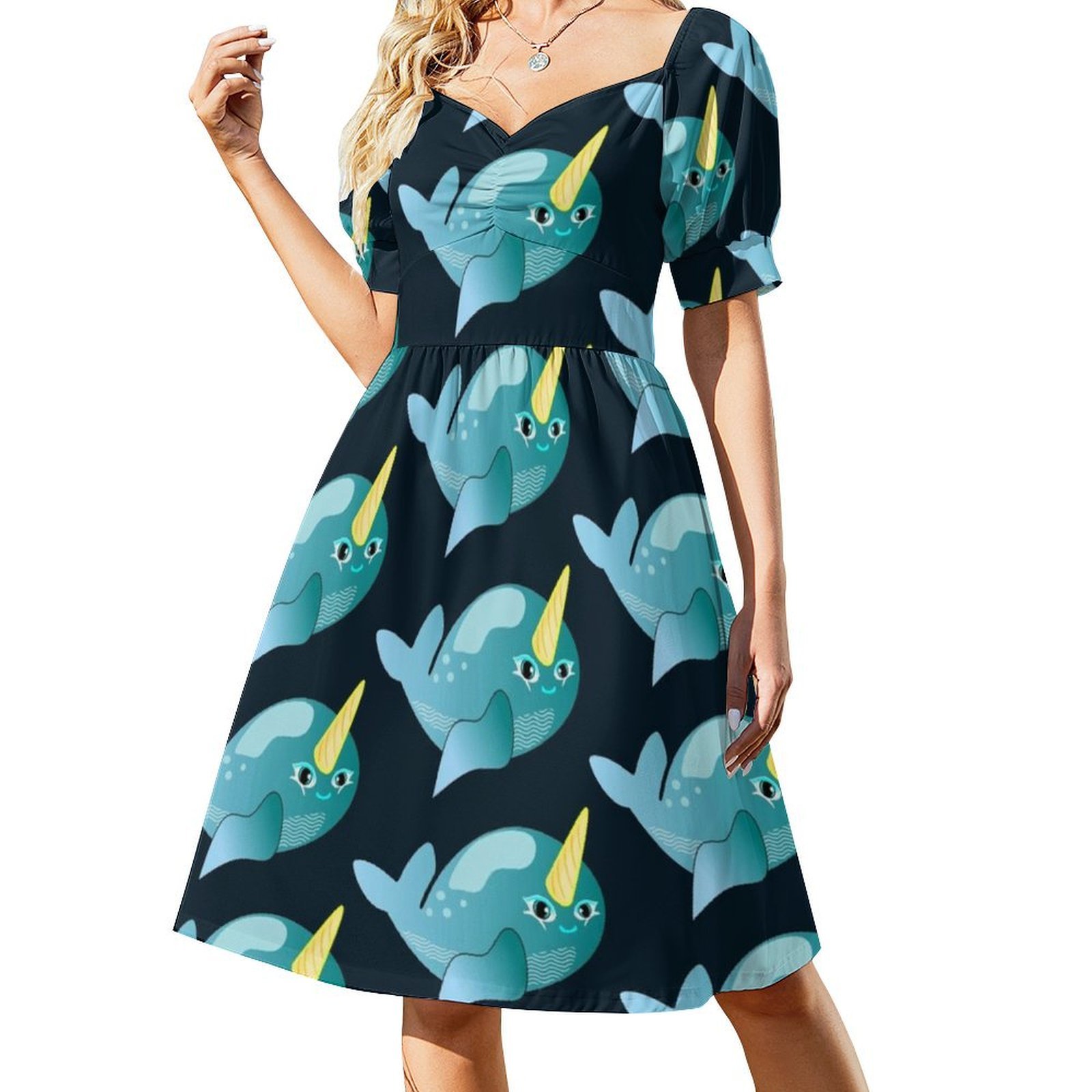 Abito Boho Chic Narwhal, Elega - Women Fashion Gown recensione e prezzo