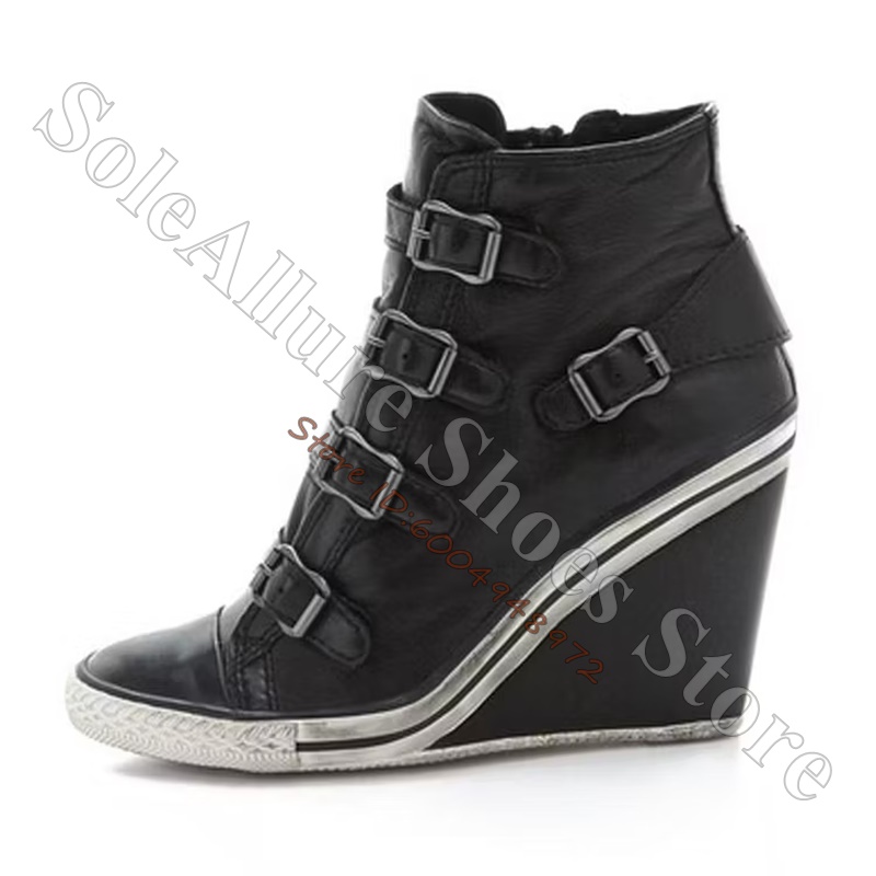 Sneakers con zeppa alta e fibb - Women'S Fashion Hats recensione e prezzo
